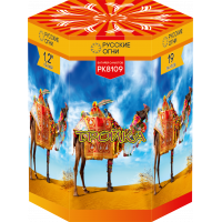 Батарея салютов "Тройка" 1,2"х19  залпов PK8109